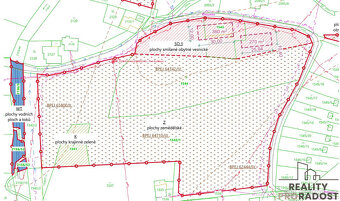 Prodej pozemků o celkové výměře 35547 m², Krhová - 7