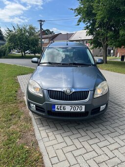 Škoda roomster scout 1.4 63kW - 7