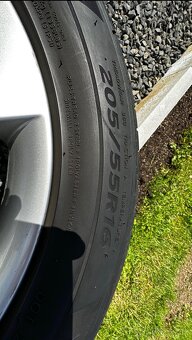 Pneumatiky a alu disky na Škoda Octavia 2/3 5x 112mm R16 - 7