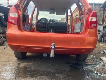 Škoda Fabia 2 barva 9771 - 7