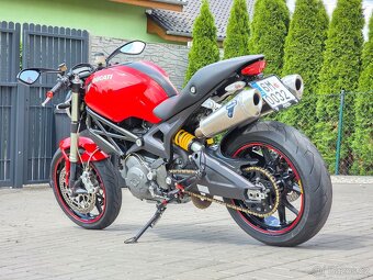 Ducati Monster 696, 2009, 22.300km, Termignoni - 7