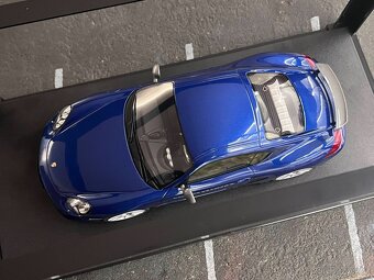 1:18 PORSCHE CAYMAN R - Blue - GT-Spirit Limited - 7