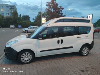 Fiat Doblo Opel Combo 2.0 135PS převoz osob na vozíku ZTP - 7