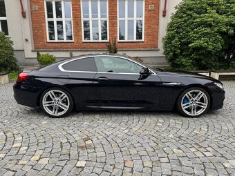 BMW F13 640d 230kw, M-paket, 8st automat, top výbava - 7