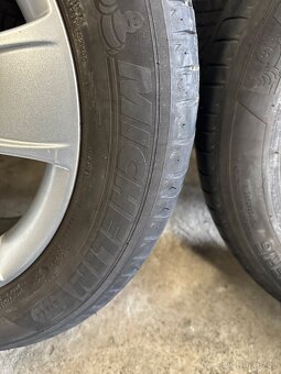 Prodám použitou letní sadu Škoda Octavia 5x112 205/55/16 - 7