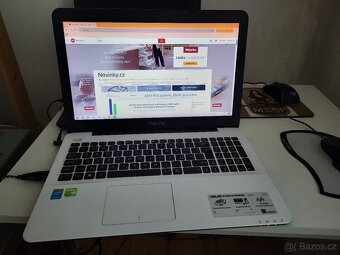 Notebook ASUS 15,6", i3, dedikovaná grafika - 7