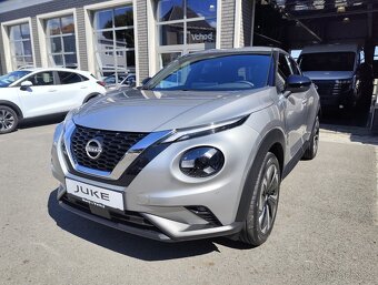 Nissan Juke 1.0 Dig-T - A7 84kW/114 PS - Přední pohon - 7
