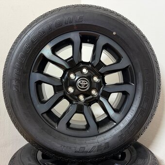 TOYOTA HILUX 6x139,7 R18 ET25+LETNÍ 265/60R18 9mm - 7