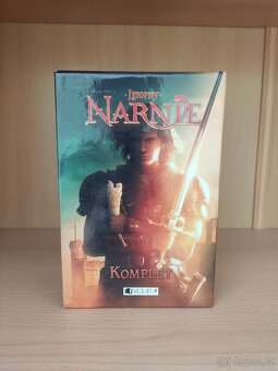 Narnie 7 dílná sada knih - 7