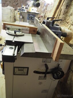 Truhlářská frézka BERNARDO T 800 F (400V) - 7