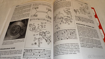 Škoda Fabia 1 - příručka na opravy a údržbu - manuál - 7