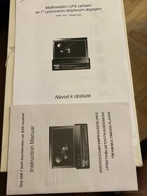 Navigační systém GPS PARO 119G TELEATLAS SYGIC - 7