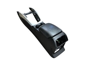 S-Line sedačky černá kůže šedá alcantara Audi Q5 8R 2010 - 7