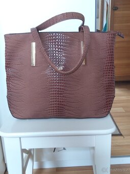 Luxusní kabelka Bright - 7