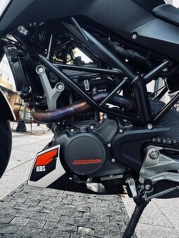 KTM DUKE 200 2014 A2 ZĽAVA - 7