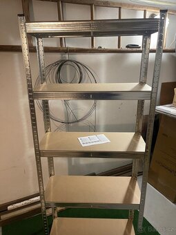 Kovové regály | různé druhy - 7