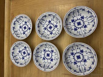 Cela sada 6 kusů misek Praha na kompot 14cm - 7