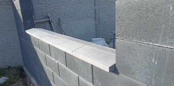 Plotové stříšky s okapničkou různé druhy - 7