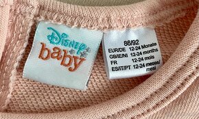 Dívčí šaty s dlouhým rukávem vel. 92 - 7