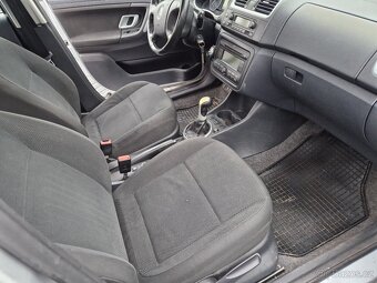 Škoda Fabia 1.4 16V benzin 63 kw - původ ČR - top výbava - 7