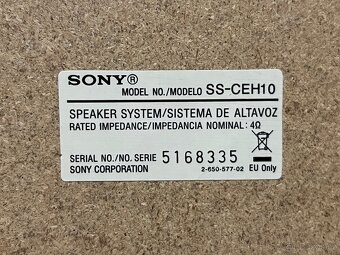 Věž JVC CA-UXL40R + repro SONY - 7