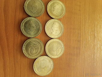 Mince PAMĚTNÍK, - 7