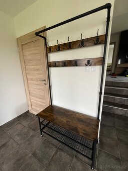 Nábytek do předsíně - věšák a lavice - 7