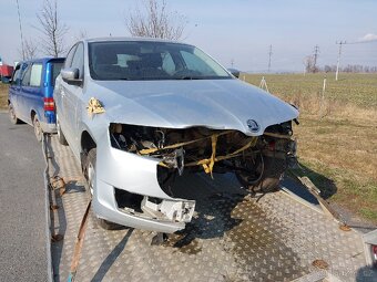 Škoda rapid facelift dily La7w-8e8e - 7