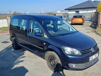 VW Caddy Maxi 1,6TDI - 7