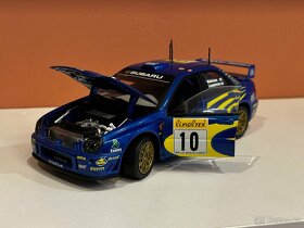 Subaru Impreza WRC - T. Makinen - Rally Monte Carlo 2002 - 7
