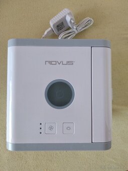 Prodám nový nepoužitý zvlhčovač vzduchu zn.Rovus+ filtr naví - 7
