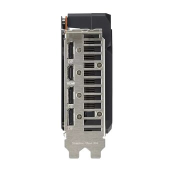 ASUS VGA AMD Radeon RX 7600 DUAL V2 OC 8G, 8G GDDR6, 3xDP - 7