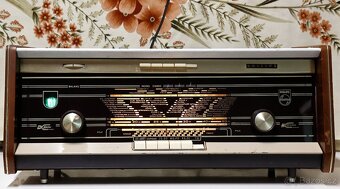 Philips - B5X04A Bi-Ampli/Stereo - elektronkové rádio - 7