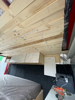 Campervan Ford Transit Cena Dohodou - 7