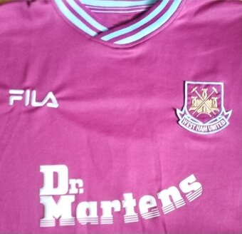 VLADIMÍR LABANT (WEST HAM UNITED FC) - prodám originální dre - 7
