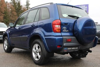 Toyota RAV4 2,0 D4-D 4x4,TAŽNÉ ZAŘÍZENÍ,2005 - 7