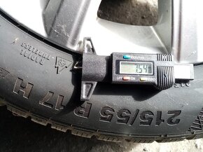 VW MERANO 215 55 R17 ZIMNÍ PNEU 5 x 112 ET 38 - 7