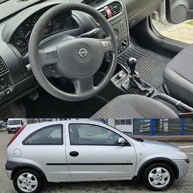 OPEL CORSA ECOTEC 1,2i KLIMA, 105000tkmTAŽNÉ ZAŘ. STK 3/2026 - 7