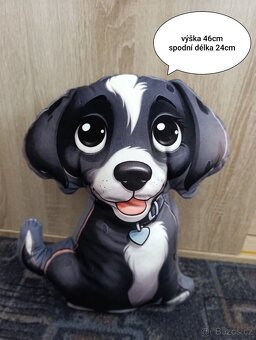 Jezevčík 3d polštářek - 7