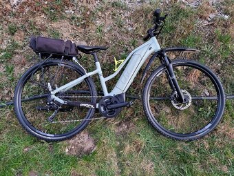 Damske elektrokolo trekingovy cross - 7