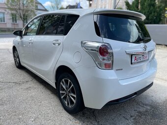 TOYOTA VERSO 1.6D-4D - 7 MÍST - BEZ KOROZE-NAVIGACE- - 7