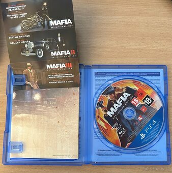 Prodám 3 hry na PS4 (the hunter, mafia, fifa 23) - 7