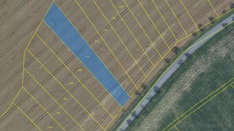 Zemědělské pozemky na Prostějovsku 28 243 m², prodej ve 100% - 7