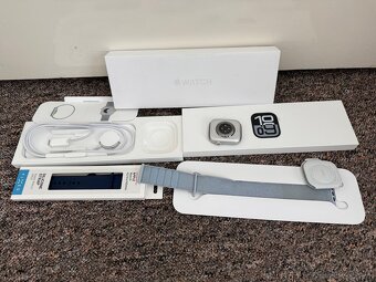 Apple Watch 10 46mm silver GPS. 20 mesicu zaruka iStores. - 7