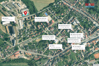 Pronájem skladu, 350 m², Radnice, ul. Dědická - 7