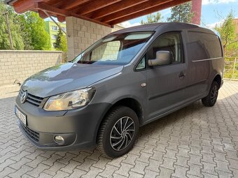 VW CADDY MAXI 2.0TDI 110KW 4X4, KLIMATIZACE, TAZNE. - 7