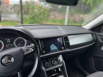 Škoda Kodiaq 2.0tdi DSG 2WD, optické vady, provoz od 9/2018 - 7