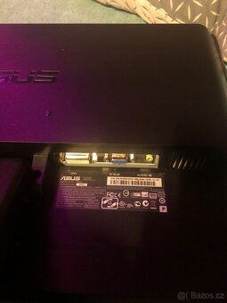 Herní starší počítač s monitorem Asus 60hz - 7