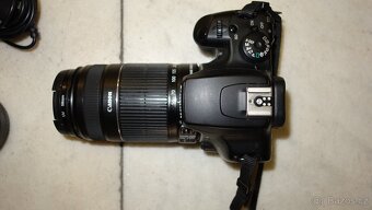 Canon EOS 1000D + 18-55 + 55-250 - 7