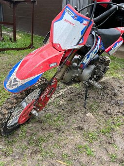 Prodám 2 pitbike motorky YCF – 150 ccm a 125 ccm - 7